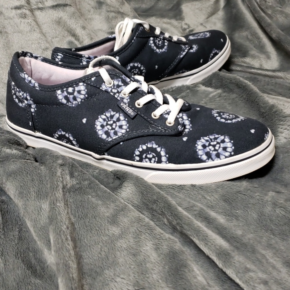 Vans Navy Blue Kaleidoscope/Medallion
